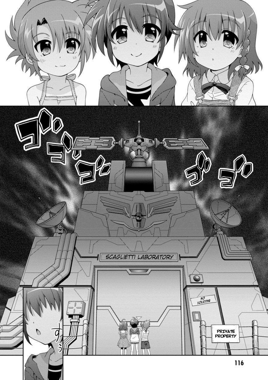 Mahou Shoujo Lyrical Nanoha Innocents Chapter 10 page 26 - Chapter 10 : Duel 10: Doctor's Doctrine