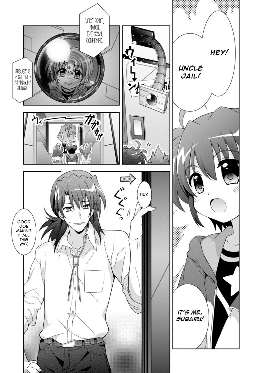 Mahou Shoujo Lyrical Nanoha Innocents Chapter 10 page 27 - Chapter 10 : Duel 10: Doctor's Doctrine