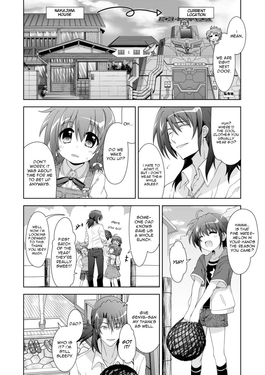 Mahou Shoujo Lyrical Nanoha Innocents Chapter 10 page 28 - Chapter 10 : Duel 10: Doctor's Doctrine