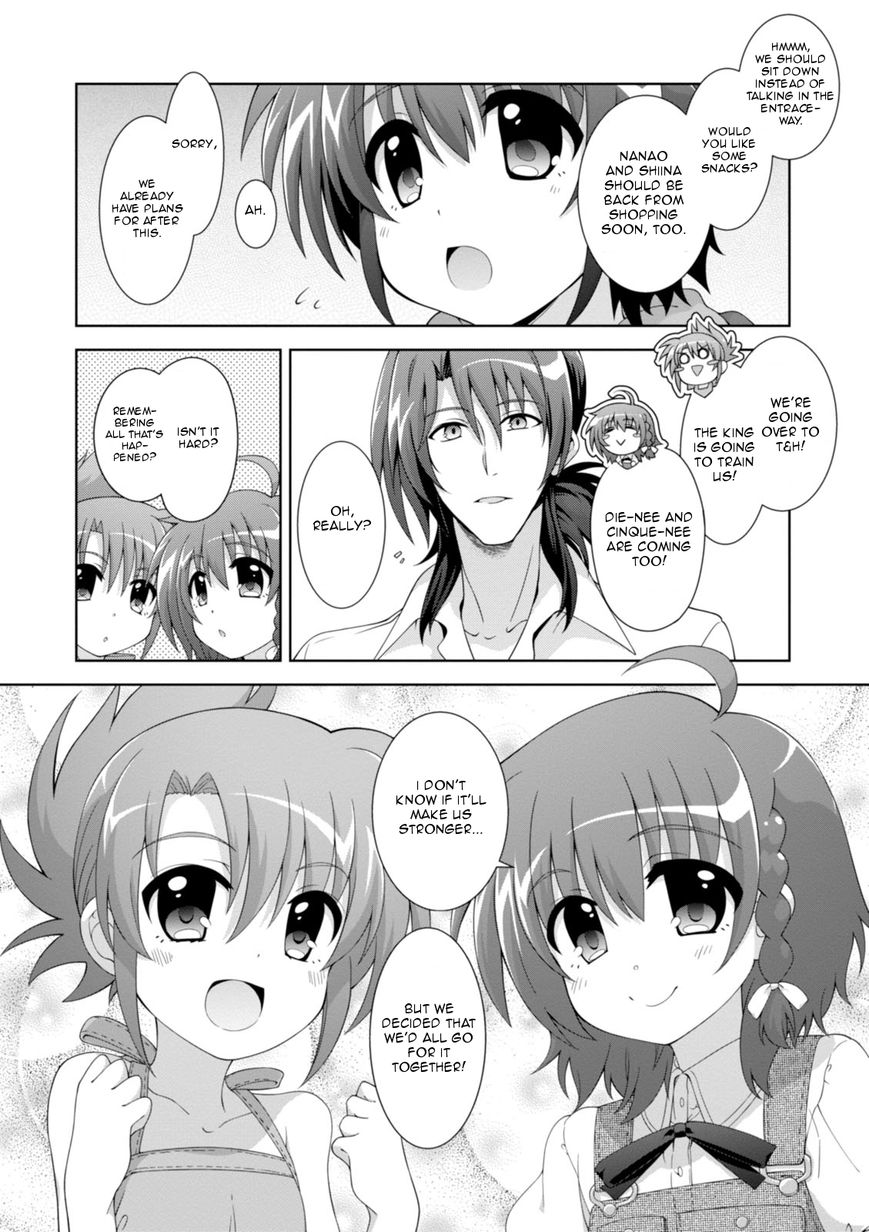 Mahou Shoujo Lyrical Nanoha Innocents Chapter 10 page 30 - Chapter 10 : Duel 10: Doctor's Doctrine