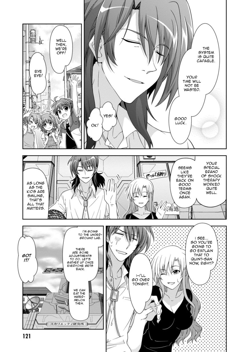 Mahou Shoujo Lyrical Nanoha Innocents Chapter 10 page 31 - Chapter 10 : Duel 10: Doctor's Doctrine