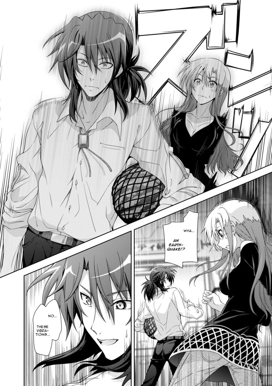 Mahou Shoujo Lyrical Nanoha Innocents Chapter 10 page 32 - Chapter 10 : Duel 10: Doctor's Doctrine