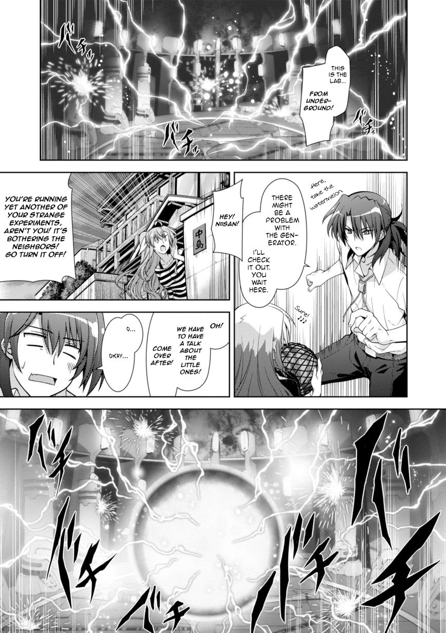 Mahou Shoujo Lyrical Nanoha Innocents Chapter 10 page 33 - Chapter 10 : Duel 10: Doctor's Doctrine