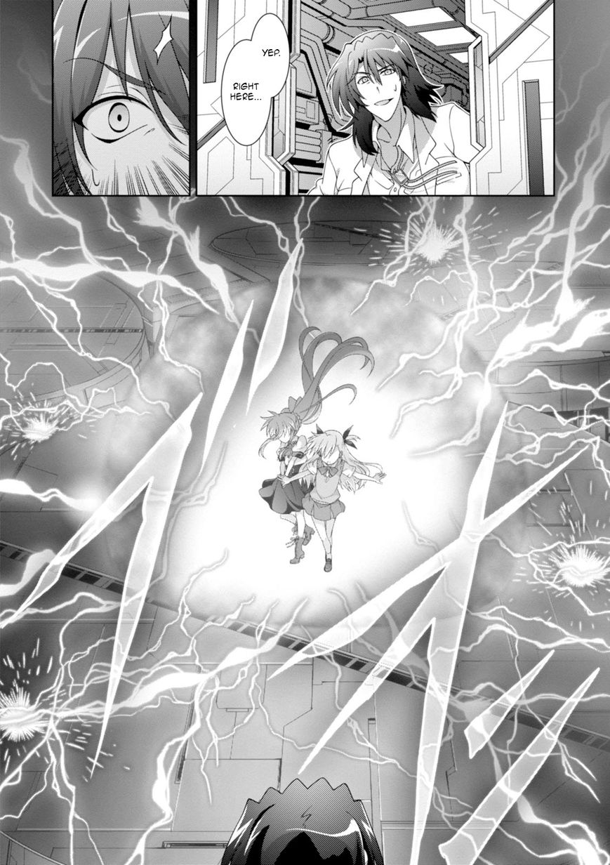 Mahou Shoujo Lyrical Nanoha Innocents Chapter 10 page 34 - Chapter 10 : Duel 10: Doctor's Doctrine