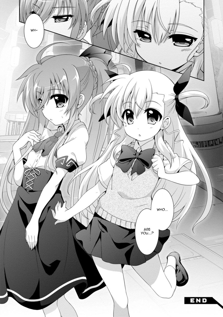 Mahou Shoujo Lyrical Nanoha Innocents Chapter 10 page 35 - Chapter 10 : Duel 10: Doctor's Doctrine