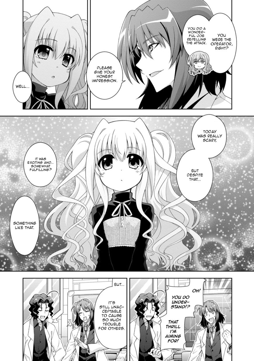 Mahou Shoujo Lyrical Nanoha Innocents Chapter 10 page 5 - Chapter 10 : Duel 10: Doctor's Doctrine