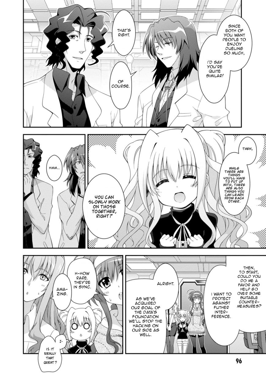 Mahou Shoujo Lyrical Nanoha Innocents Chapter 10 page 6 - Chapter 10 : Duel 10: Doctor's Doctrine