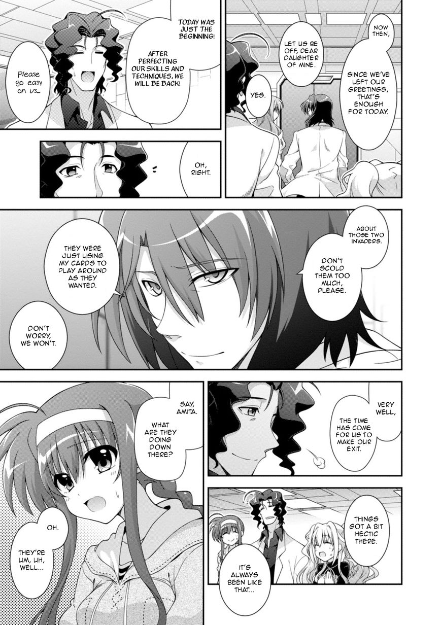 Mahou Shoujo Lyrical Nanoha Innocents Chapter 10 page 7 - Chapter 10 : Duel 10: Doctor's Doctrine
