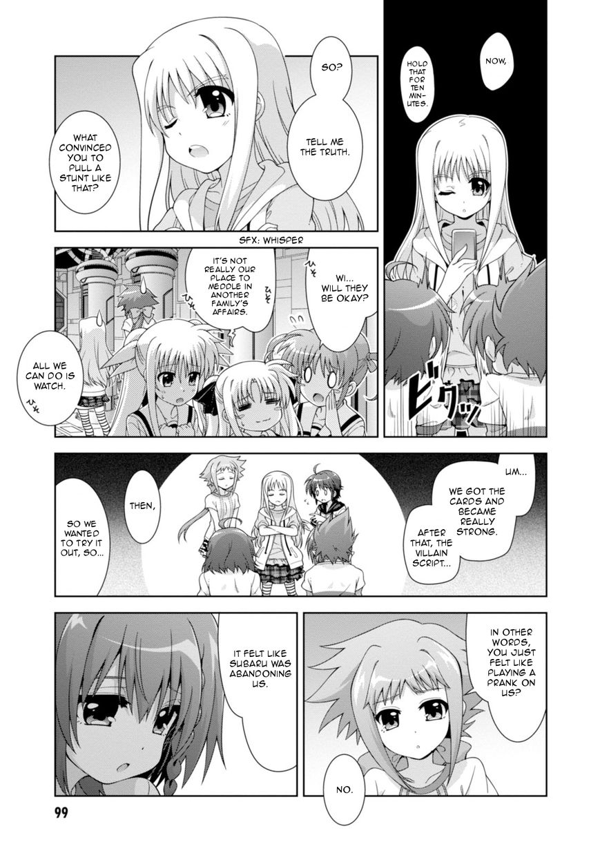 Mahou Shoujo Lyrical Nanoha Innocents Chapter 10 page 9 - Chapter 10 : Duel 10: Doctor's Doctrine