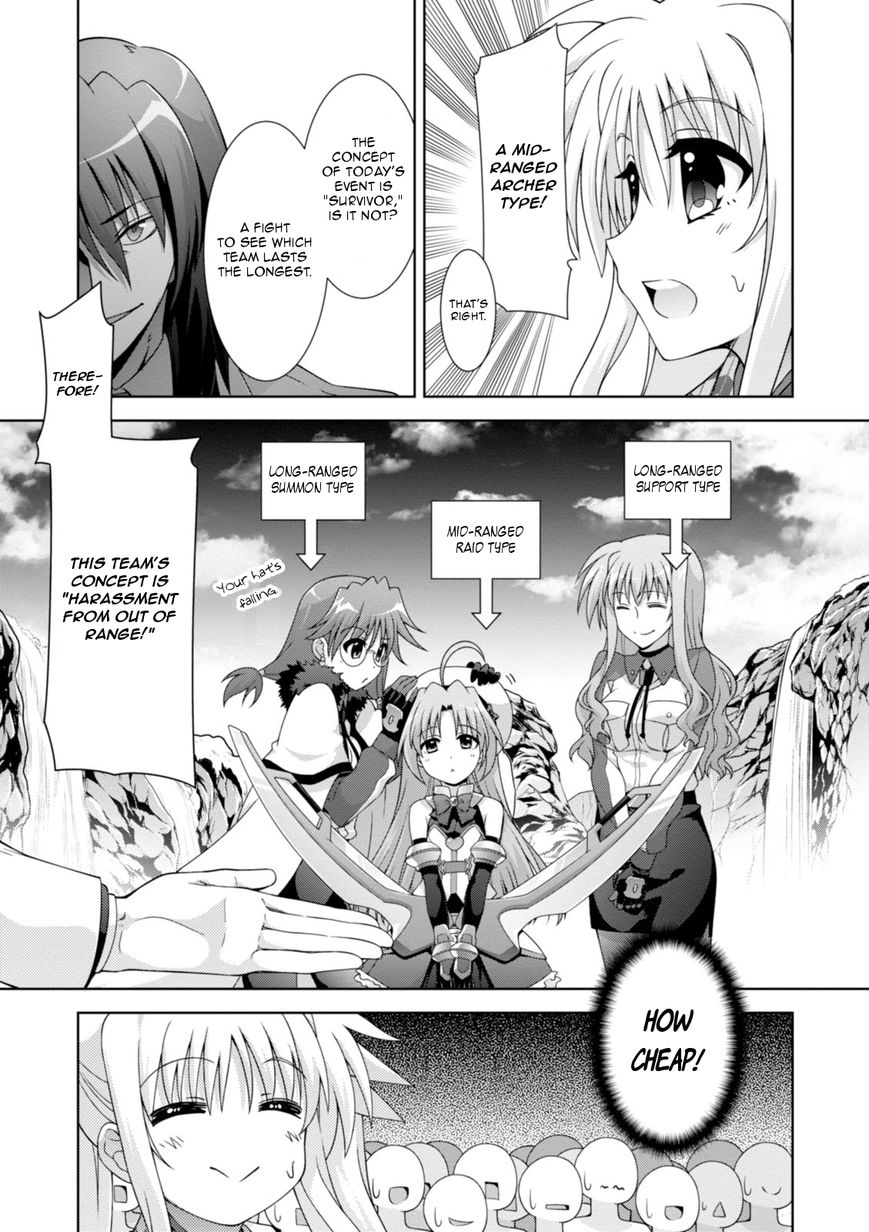 Mahou Shoujo Lyrical Nanoha Innocents Chapter 11 page 11 - Chapter 11 : Duel 11: Move in Secret
