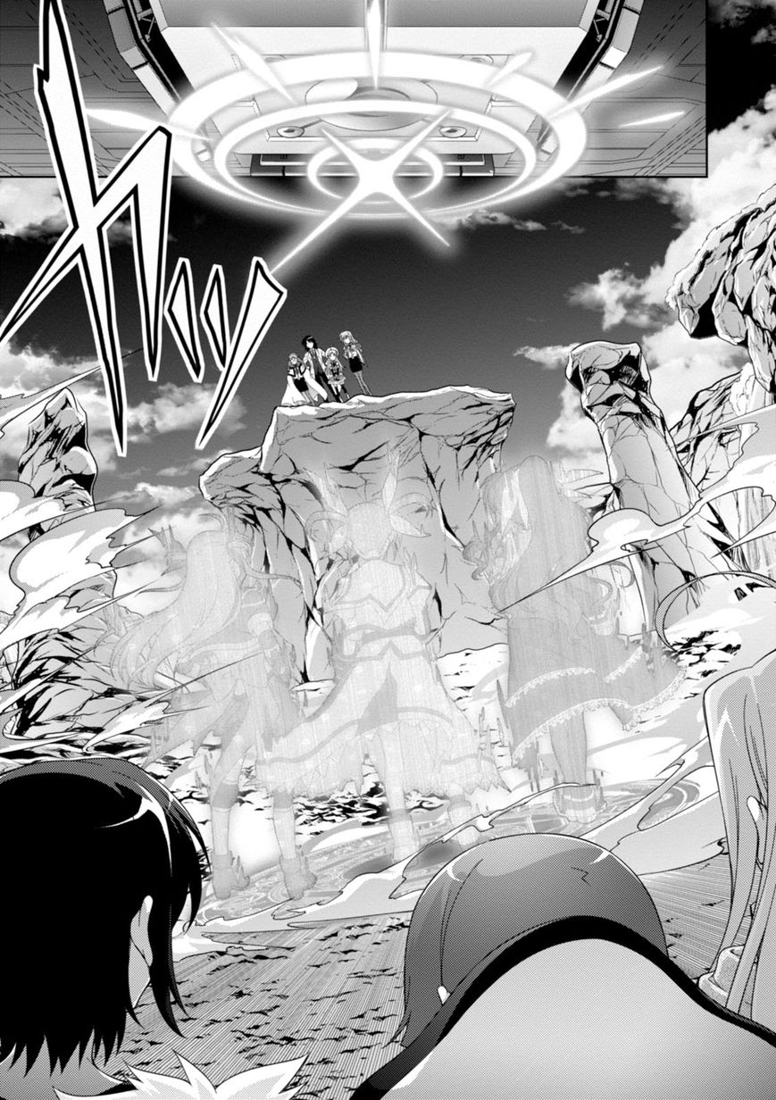 Mahou Shoujo Lyrical Nanoha Innocents Chapter 11 page 13 - Chapter 11 : Duel 11: Move in Secret