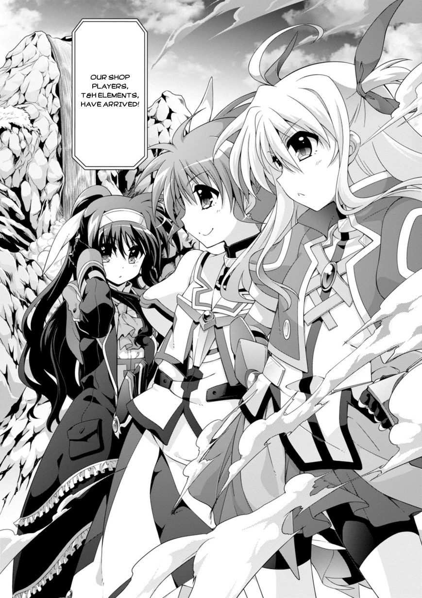 Mahou Shoujo Lyrical Nanoha Innocents Chapter 11 page 14 - Chapter 11 : Duel 11: Move in Secret