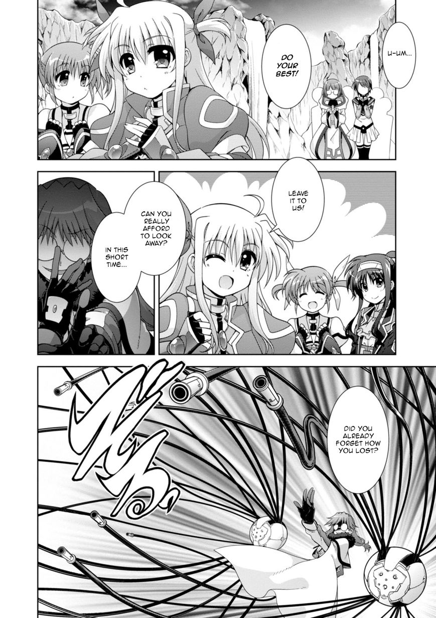 Mahou Shoujo Lyrical Nanoha Innocents Chapter 11 page 16 - Chapter 11 : Duel 11: Move in Secret