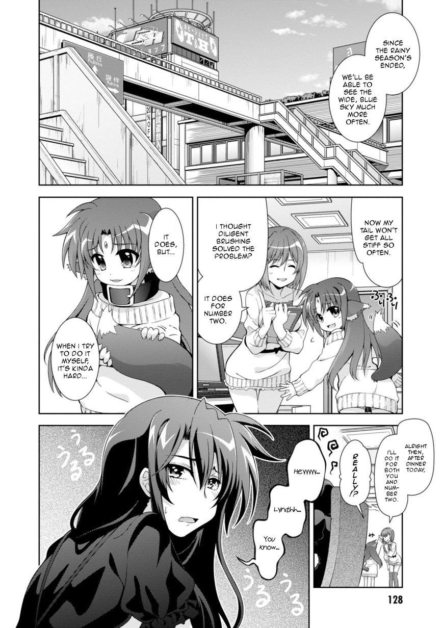 Mahou Shoujo Lyrical Nanoha Innocents Chapter 11 page 2 - Chapter 11 : Duel 11: Move in Secret