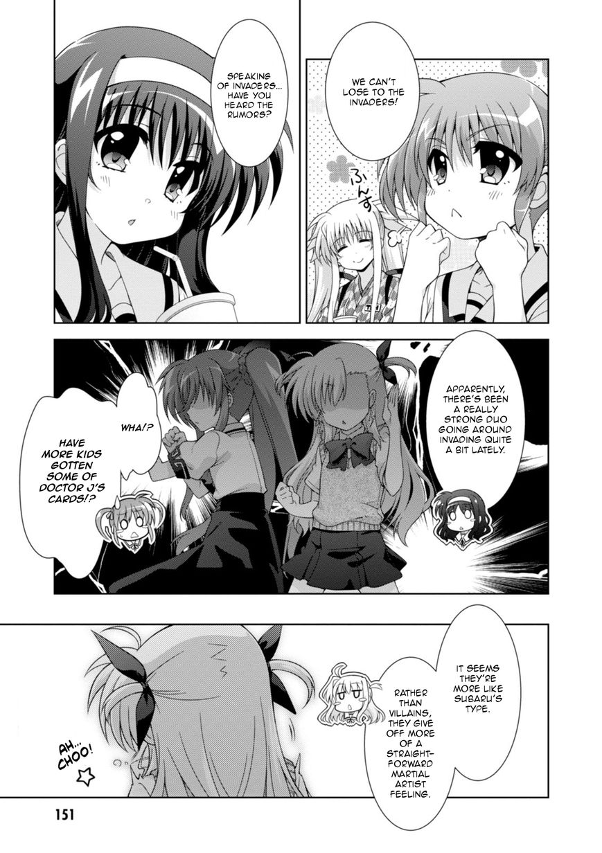 Mahou Shoujo Lyrical Nanoha Innocents Chapter 11 page 25 - Chapter 11 : Duel 11: Move in Secret