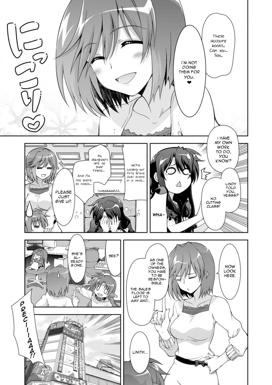 Mahou Shoujo Lyrical Nanoha Innocents Chapter 11 page 3 - Chapter 11 : Duel 11: Move in Secret