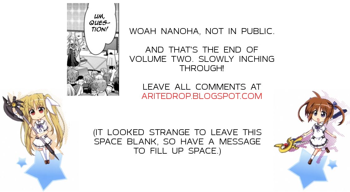 Mahou Shoujo Lyrical Nanoha Innocents Chapter 11 page 30 - Chapter 11 : Duel 11: Move in Secret