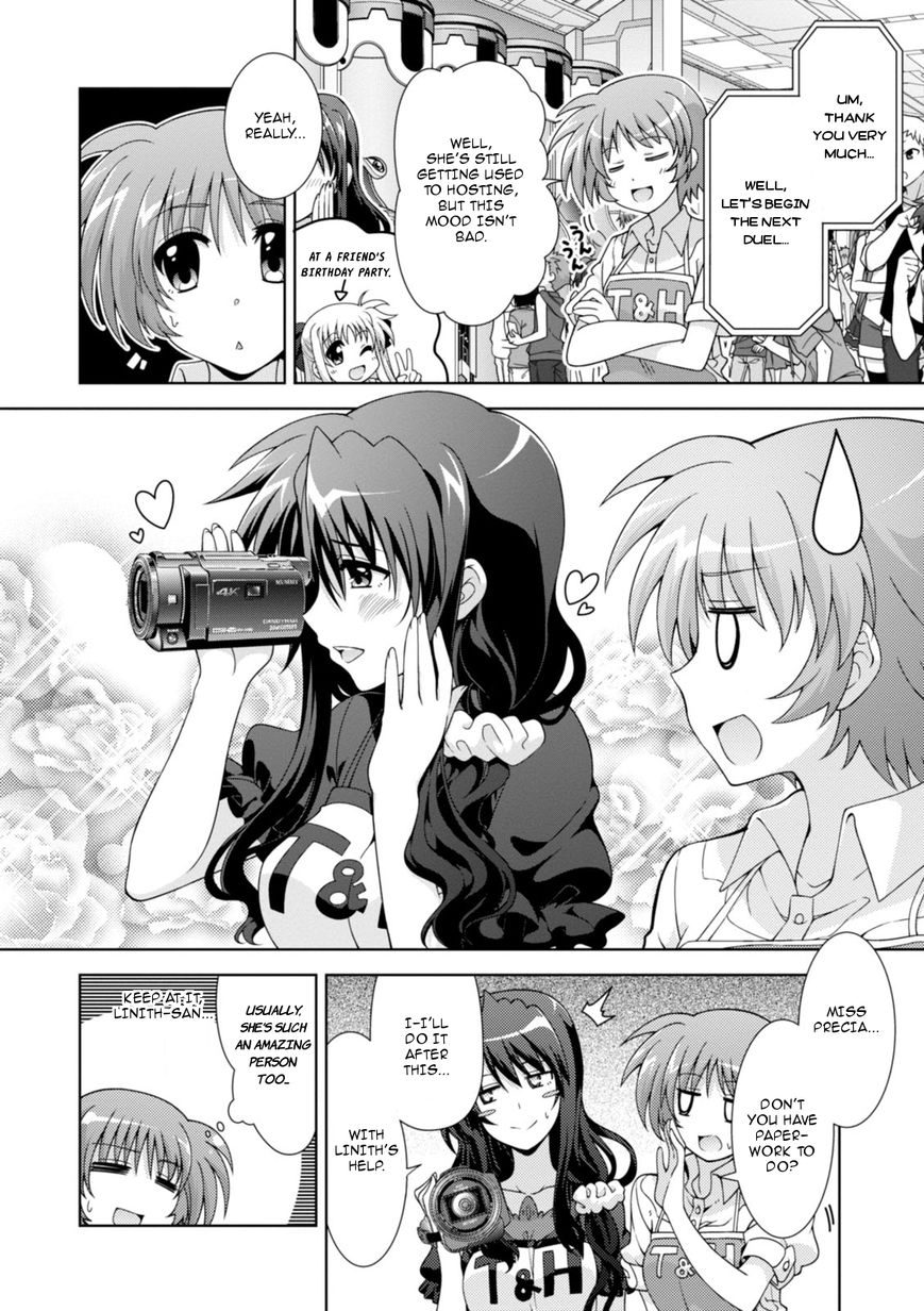 Mahou Shoujo Lyrical Nanoha Innocents Chapter 11 page 6 - Chapter 11 : Duel 11: Move in Secret