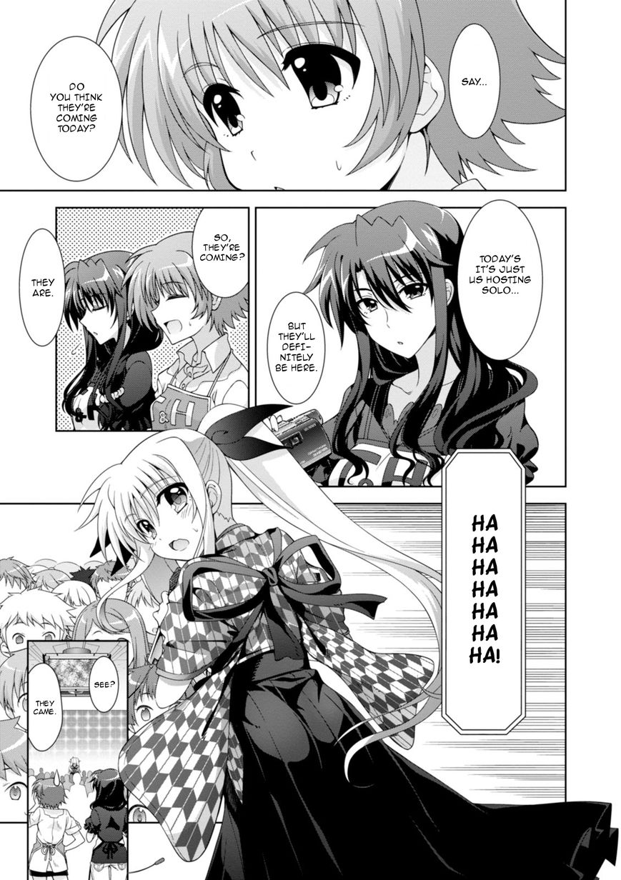 Mahou Shoujo Lyrical Nanoha Innocents Chapter 11 page 7 - Chapter 11 : Duel 11: Move in Secret