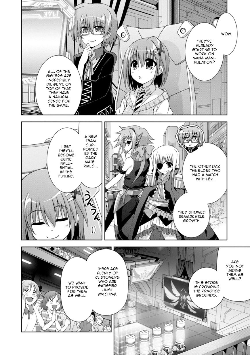 Mahou Shoujo Lyrical Nanoha Innocents Chapter 12 page 10 - Chapter 12 : Duel 12: New Warrior has Entered the Ring!