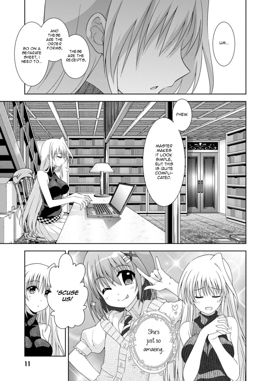 Mahou Shoujo Lyrical Nanoha Innocents Chapter 12 page 13 - Chapter 12 : Duel 12: New Warrior has Entered the Ring!