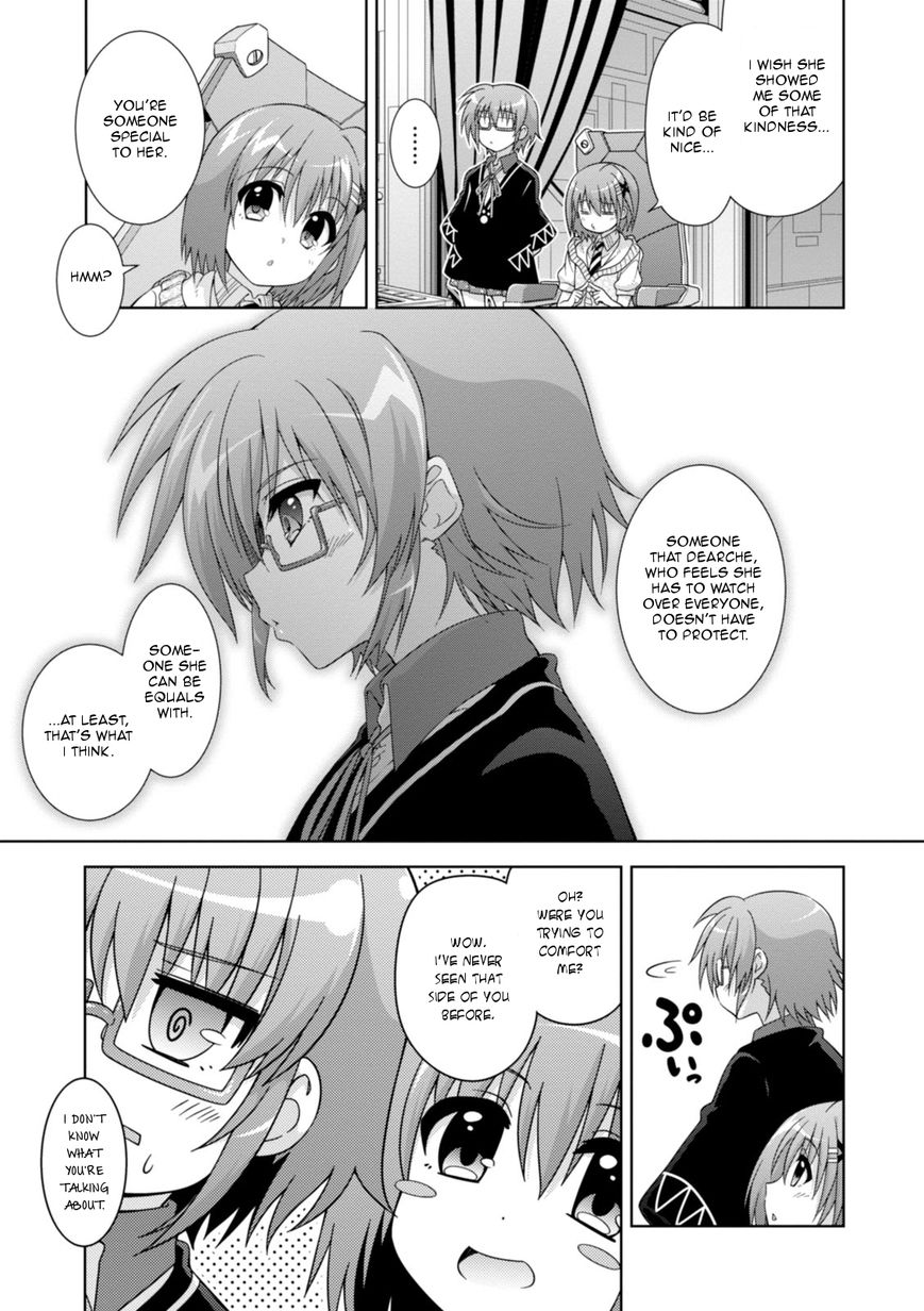 Mahou Shoujo Lyrical Nanoha Innocents Chapter 12 page 19 - Chapter 12 : Duel 12: New Warrior has Entered the Ring!