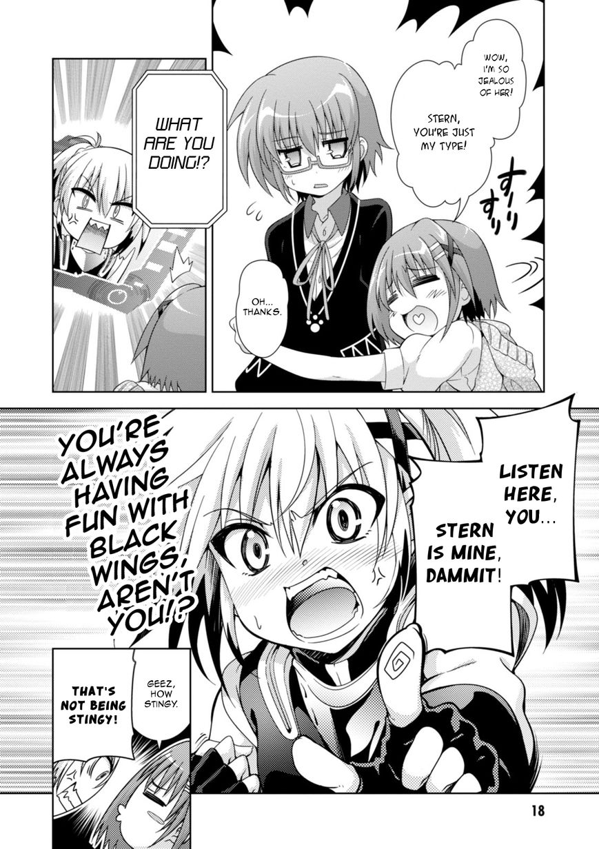 Mahou Shoujo Lyrical Nanoha Innocents Chapter 12 page 20 - Chapter 12 : Duel 12: New Warrior has Entered the Ring!