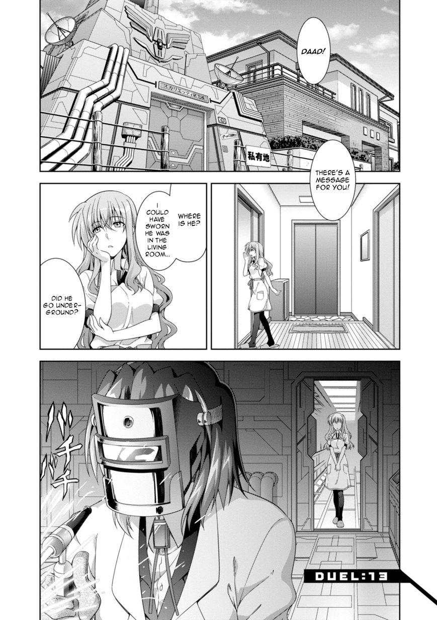 Mahou Shoujo Lyrical Nanoha Innocents Chapter 13 page 1 - Chapter 13 : Duel 13: Team Ancient!