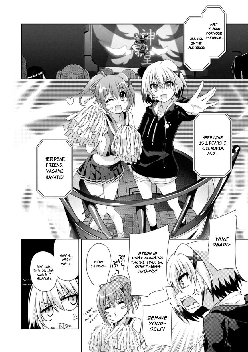 Mahou Shoujo Lyrical Nanoha Innocents Chapter 13 page 10 - Chapter 13 : Duel 13: Team Ancient!