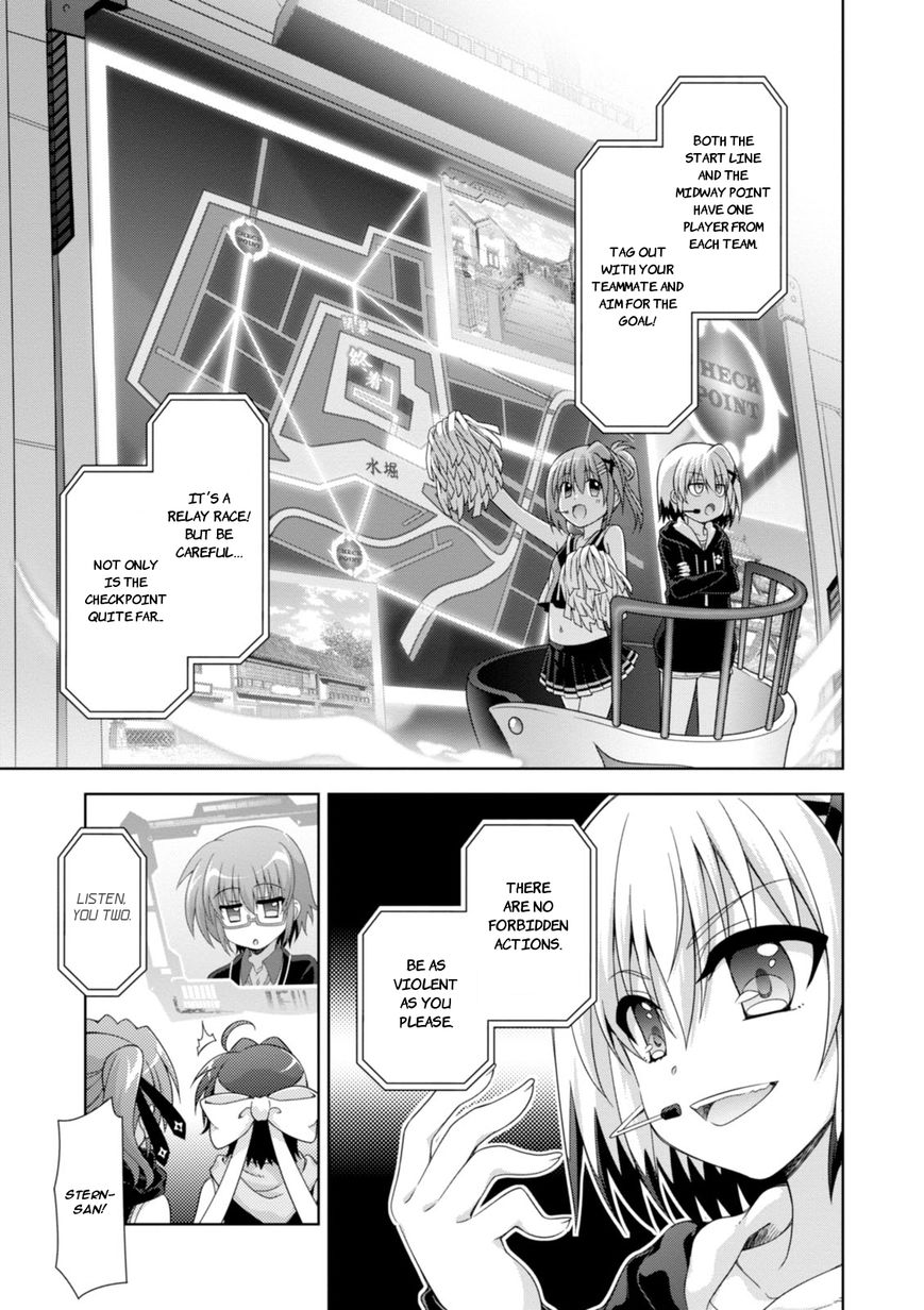 Mahou Shoujo Lyrical Nanoha Innocents Chapter 13 page 11 - Chapter 13 : Duel 13: Team Ancient!
