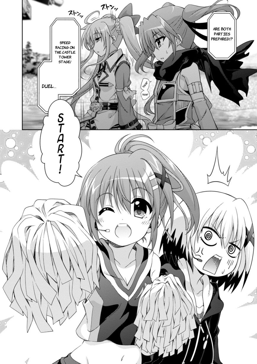 Mahou Shoujo Lyrical Nanoha Innocents Chapter 13 page 16 - Chapter 13 : Duel 13: Team Ancient!