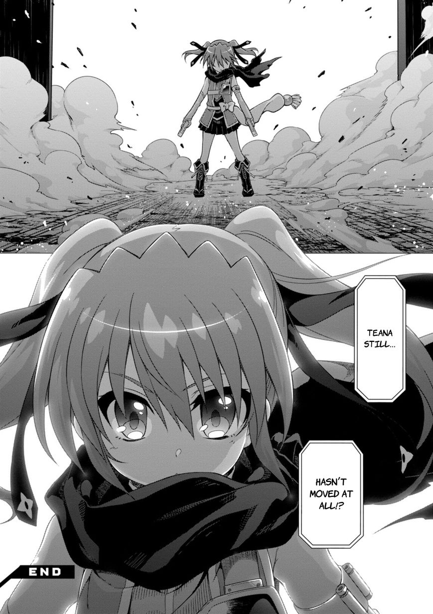 Mahou Shoujo Lyrical Nanoha Innocents Chapter 13 page 18 - Chapter 13 : Duel 13: Team Ancient!