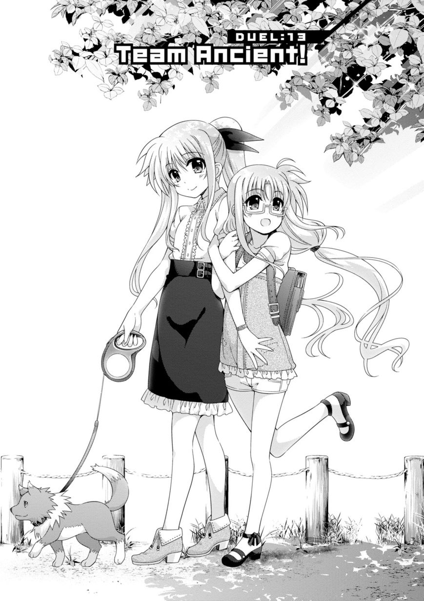 Mahou Shoujo Lyrical Nanoha Innocents Chapter 13 page 3 - Chapter 13 : Duel 13: Team Ancient!