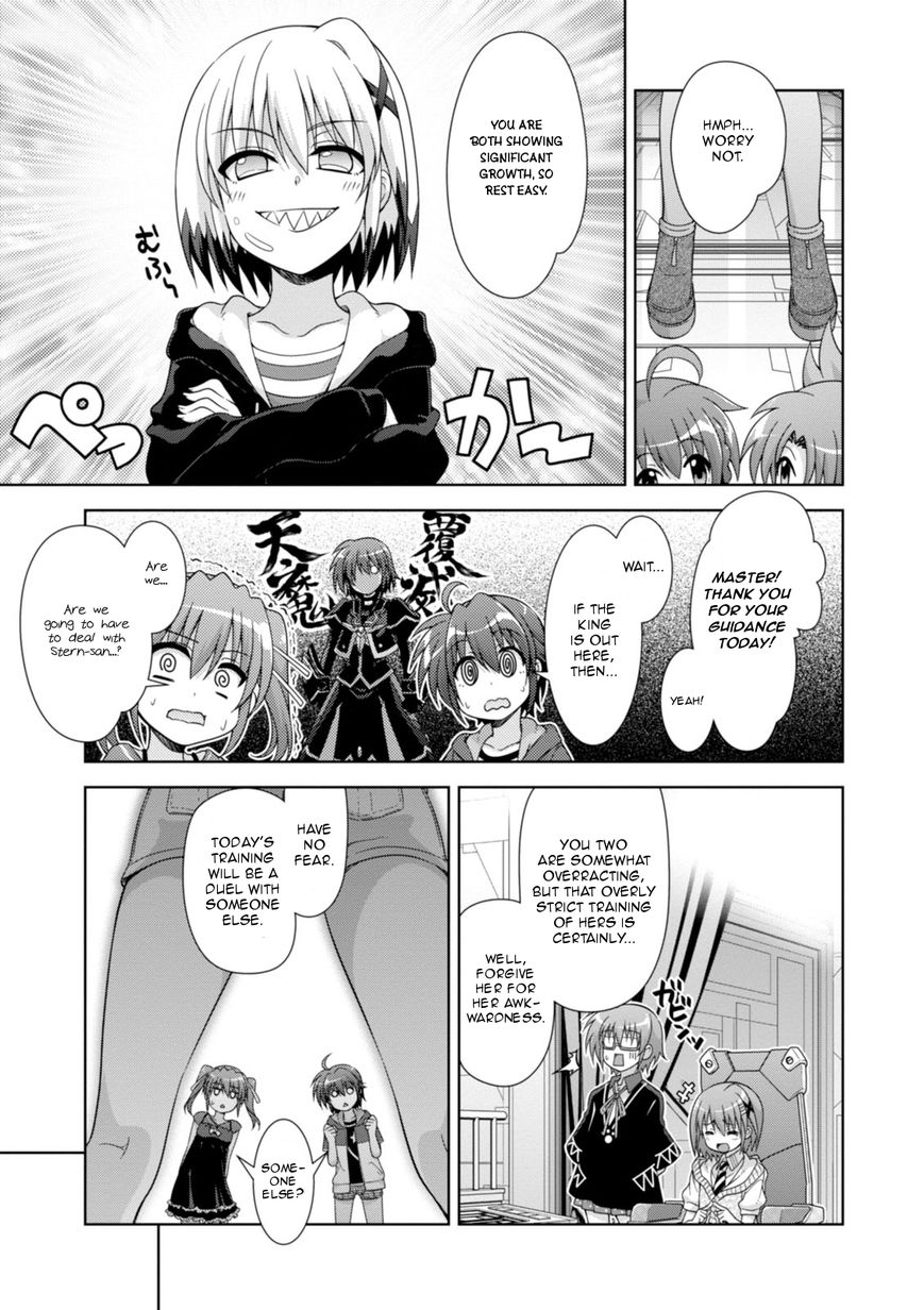 Mahou Shoujo Lyrical Nanoha Innocents Chapter 13 page 5 - Chapter 13 : Duel 13: Team Ancient!