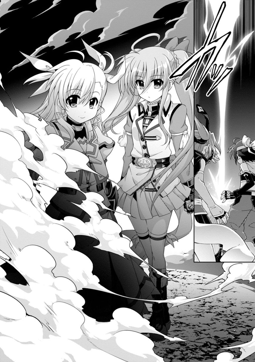 Mahou Shoujo Lyrical Nanoha Innocents Chapter 13 page 8 - Chapter 13 : Duel 13: Team Ancient!