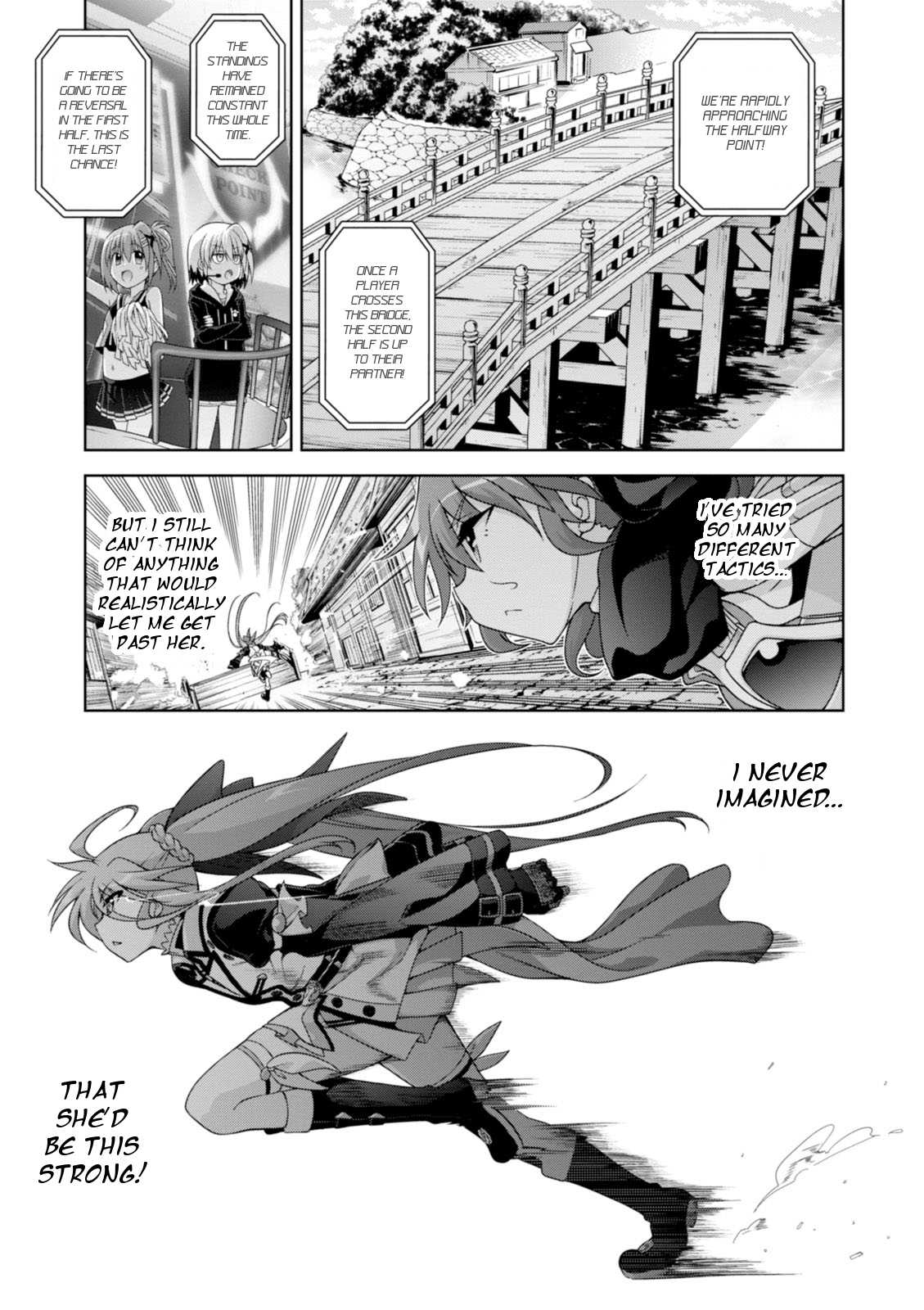 Mahou Shoujo Lyrical Nanoha Innocents Chapter 14 page 11 - Chapter 14 : Duel 14: Combination Assault