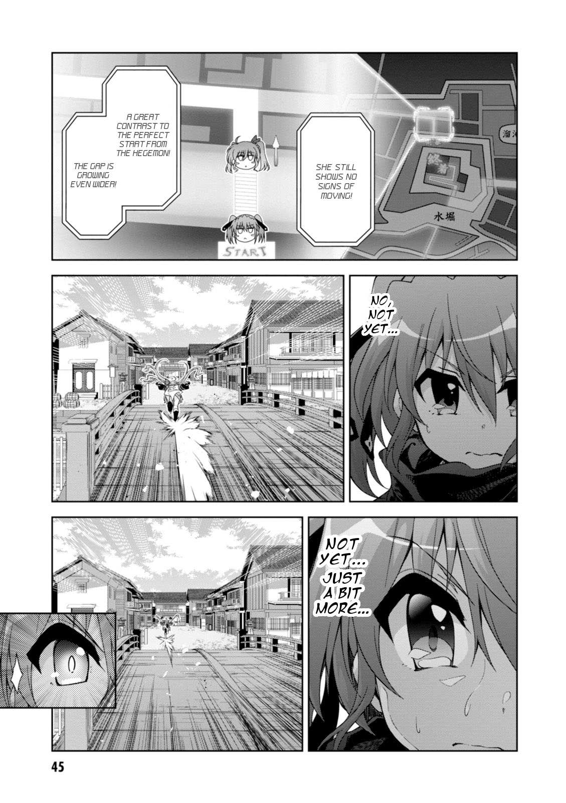 Mahou Shoujo Lyrical Nanoha Innocents Chapter 14 page 3 - Chapter 14 : Duel 14: Combination Assault