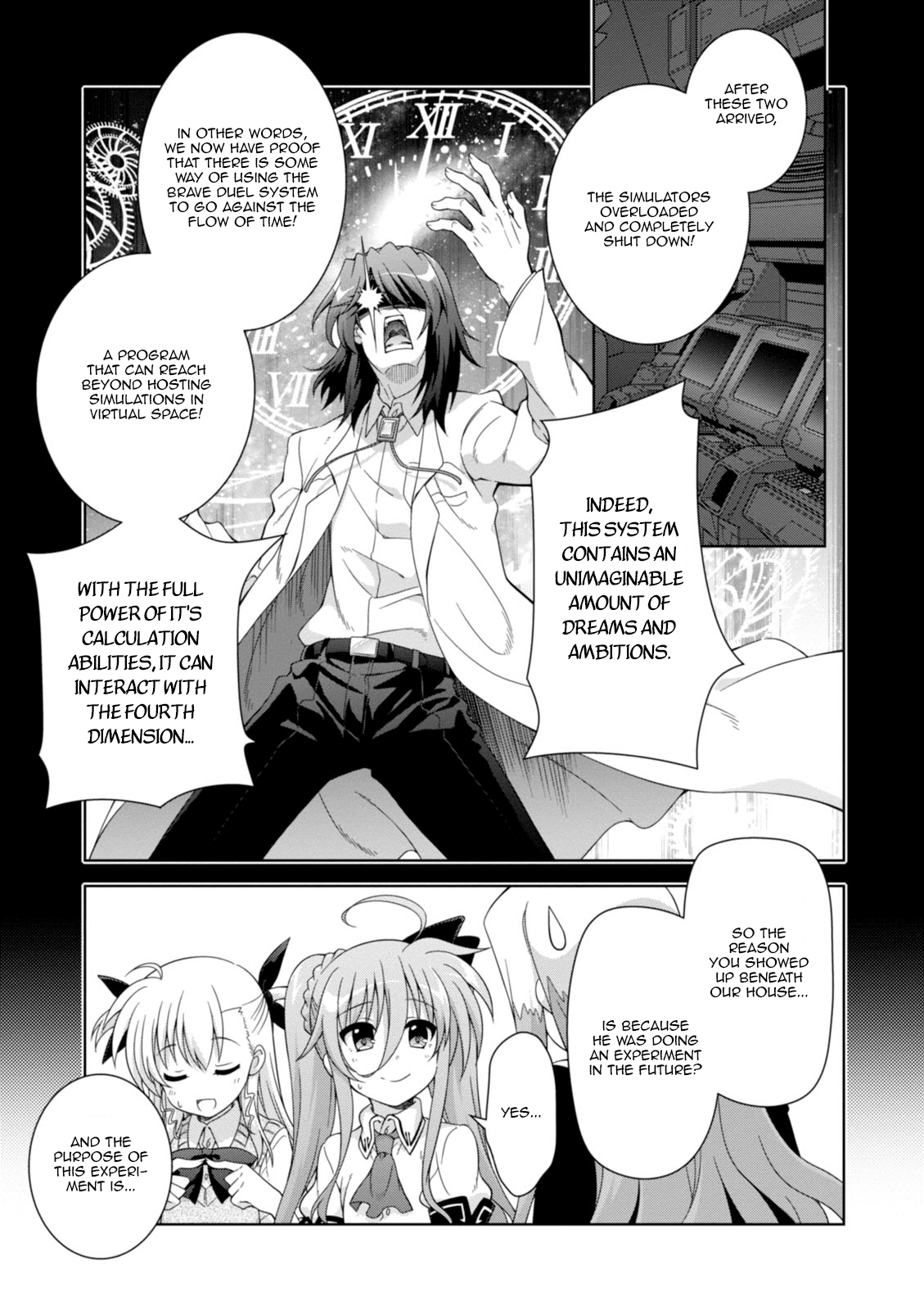 Mahou Shoujo Lyrical Nanoha Innocents Chapter 15 page 11 - Chapter 15 : Duel 15: Let's Play Together!