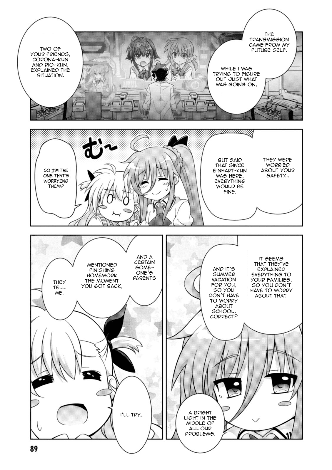 Mahou Shoujo Lyrical Nanoha Innocents Chapter 15 page 17 - Chapter 15 : Duel 15: Let's Play Together!