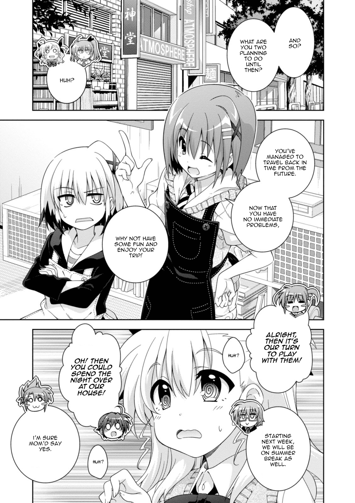 Mahou Shoujo Lyrical Nanoha Innocents Chapter 15 page 19 - Chapter 15 : Duel 15: Let's Play Together!