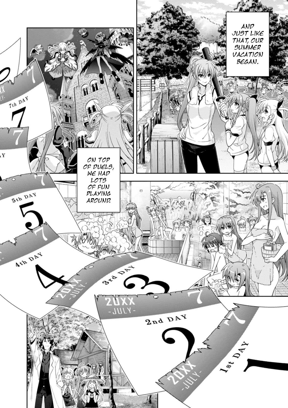 Mahou Shoujo Lyrical Nanoha Innocents Chapter 15 page 22 - Chapter 15 : Duel 15: Let's Play Together!