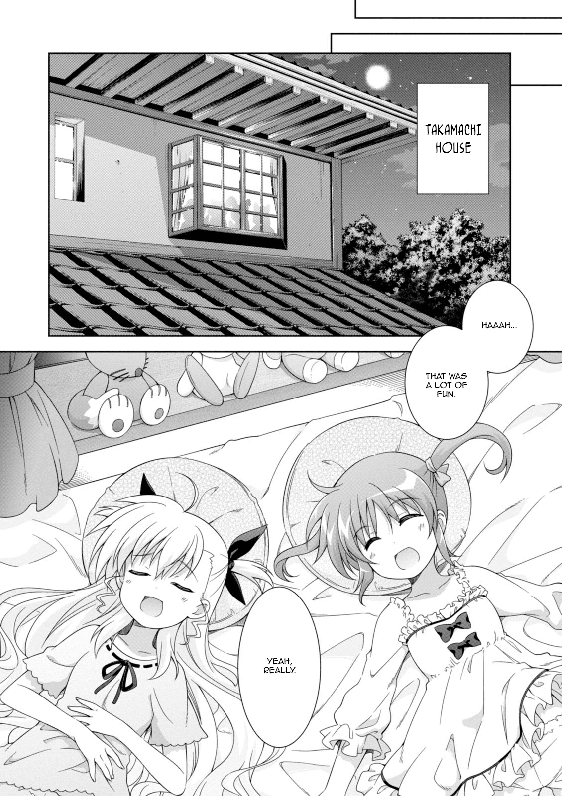 Mahou Shoujo Lyrical Nanoha Innocents Chapter 15 page 24 - Chapter 15 : Duel 15: Let's Play Together!
