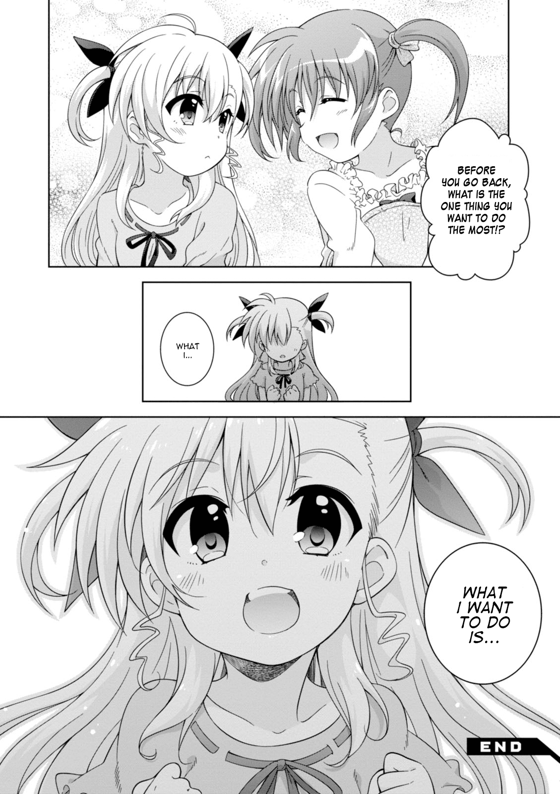 Mahou Shoujo Lyrical Nanoha Innocents Chapter 15 page 28 - Chapter 15 : Duel 15: Let's Play Together!