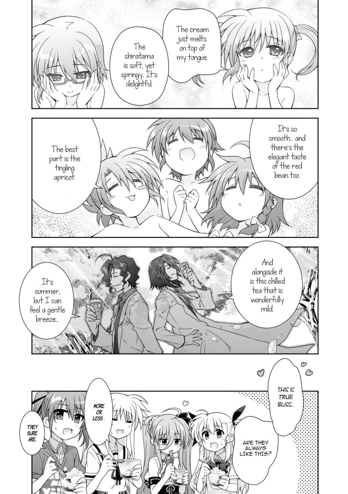 Mahou Shoujo Lyrical Nanoha Innocents Chapter 15 page 3 - Chapter 15 : Duel 15: Let's Play Together!