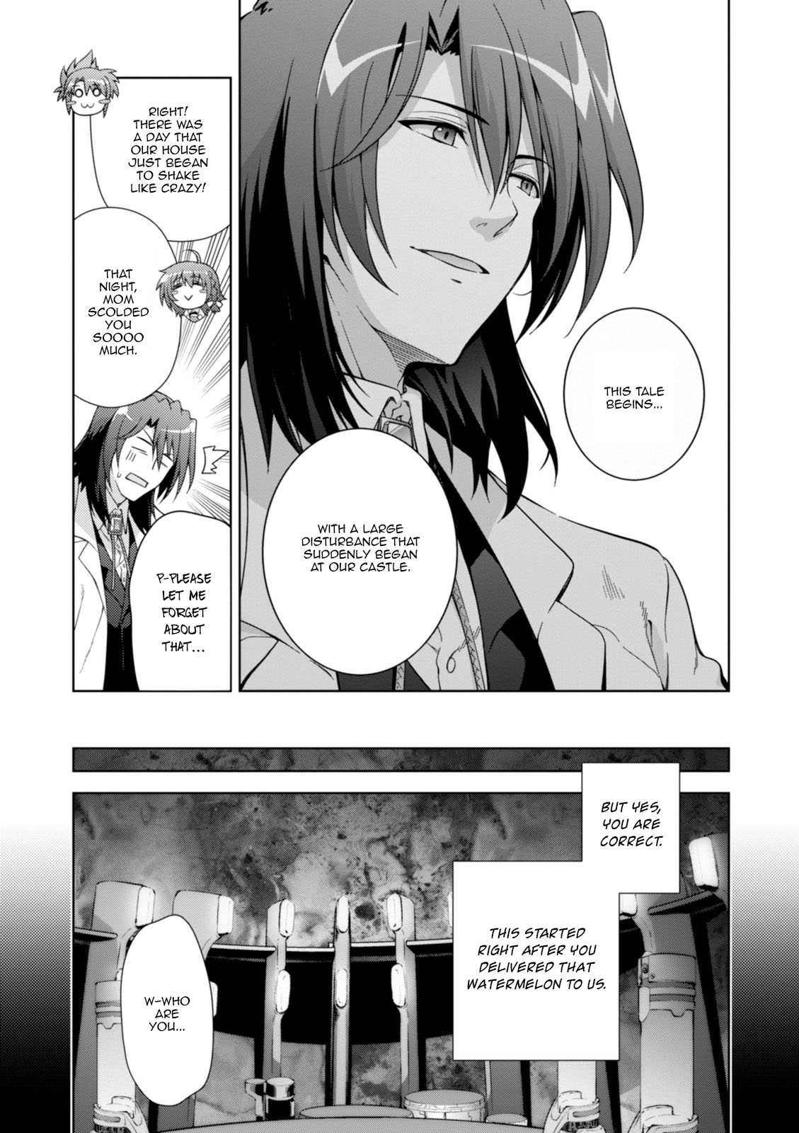 Mahou Shoujo Lyrical Nanoha Innocents Chapter 15 page 5 - Chapter 15 : Duel 15: Let's Play Together!
