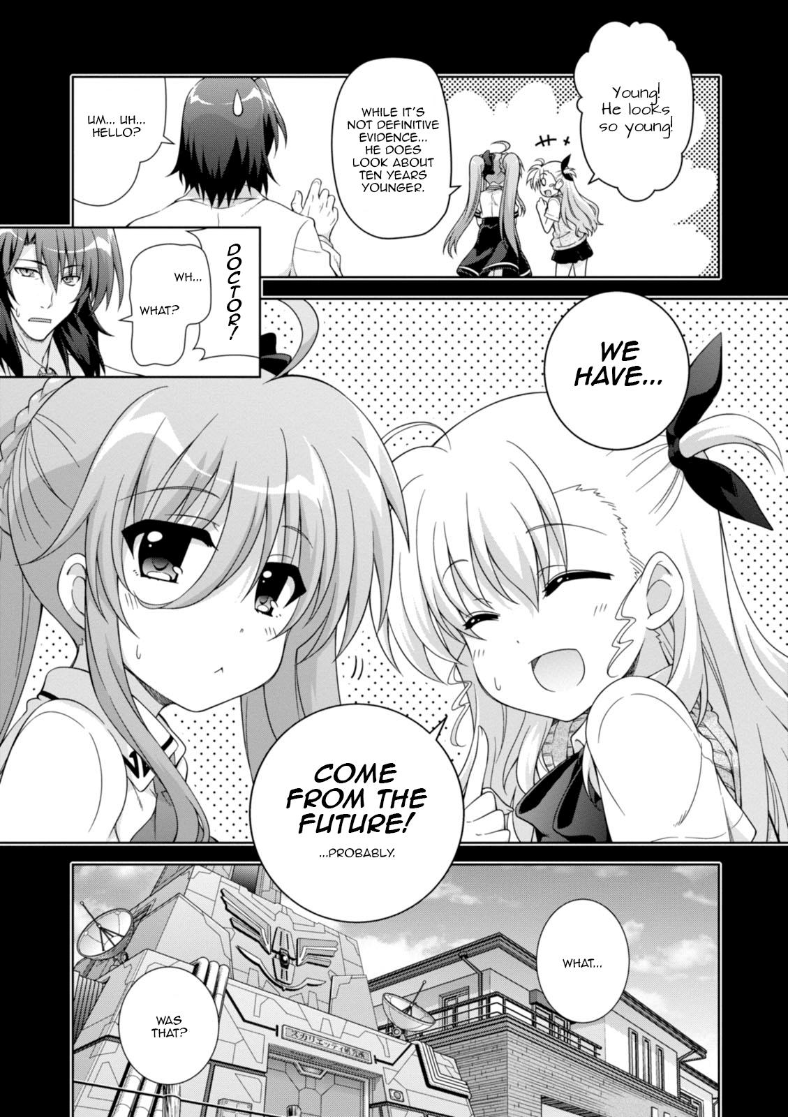 Mahou Shoujo Lyrical Nanoha Innocents Chapter 15 page 7 - Chapter 15 : Duel 15: Let's Play Together!