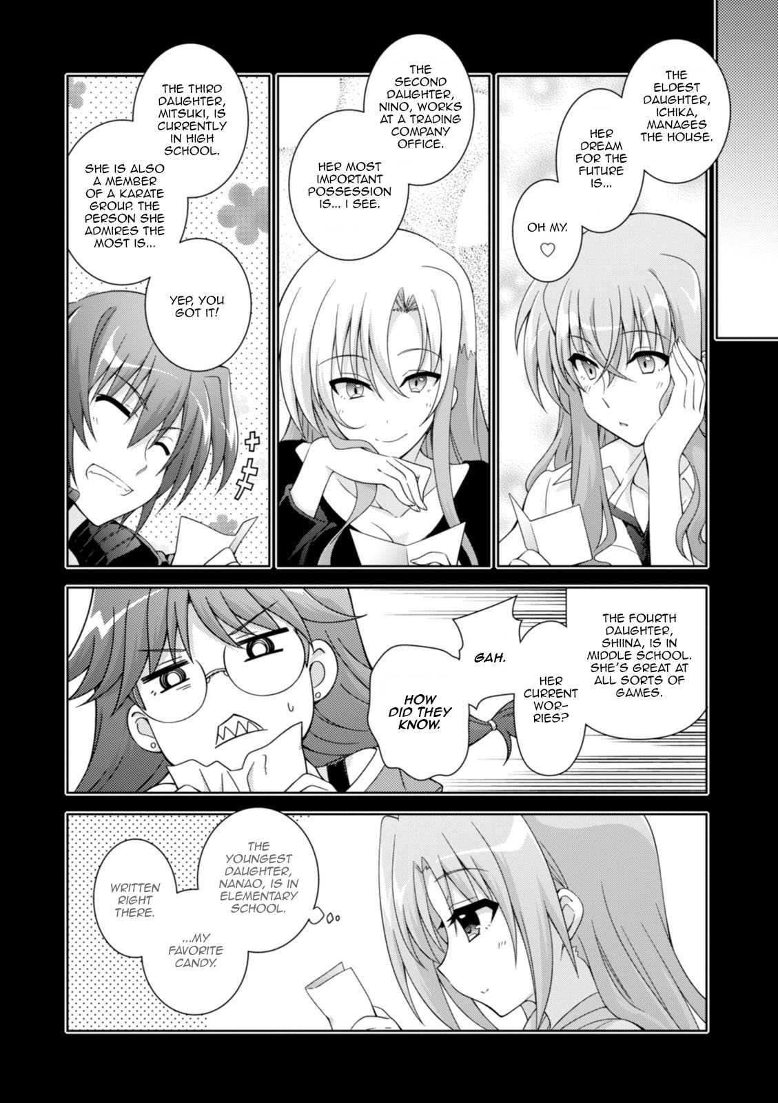 Mahou Shoujo Lyrical Nanoha Innocents Chapter 15 page 8 - Chapter 15 : Duel 15: Let's Play Together!