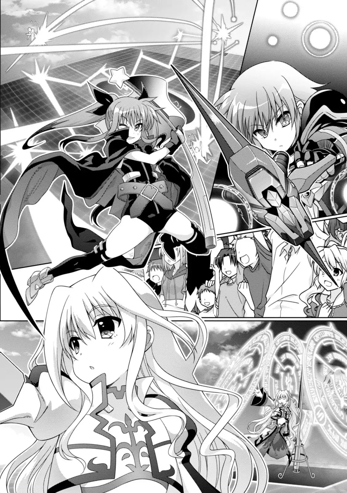 Mahou Shoujo Lyrical Nanoha Innocents Chapter 16 page 10 - Chapter 16: Main Event