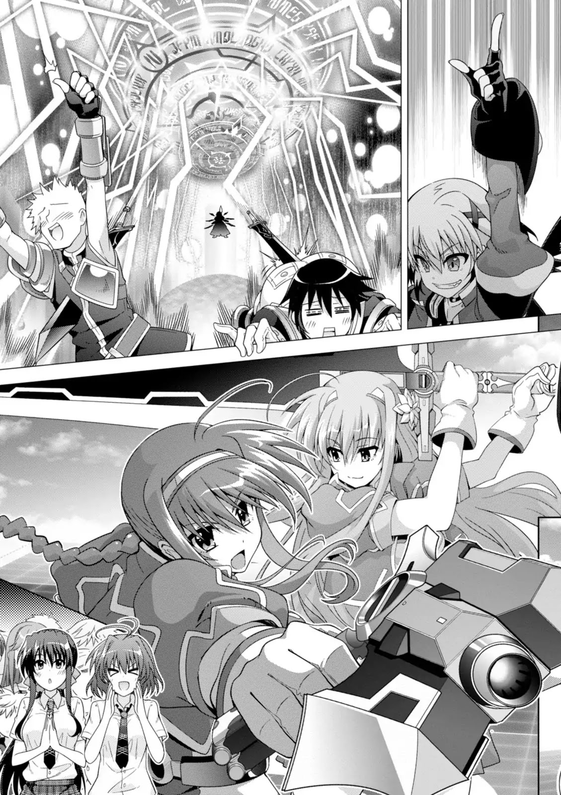 Mahou Shoujo Lyrical Nanoha Innocents Chapter 16 page 11 - Chapter 16: Main Event