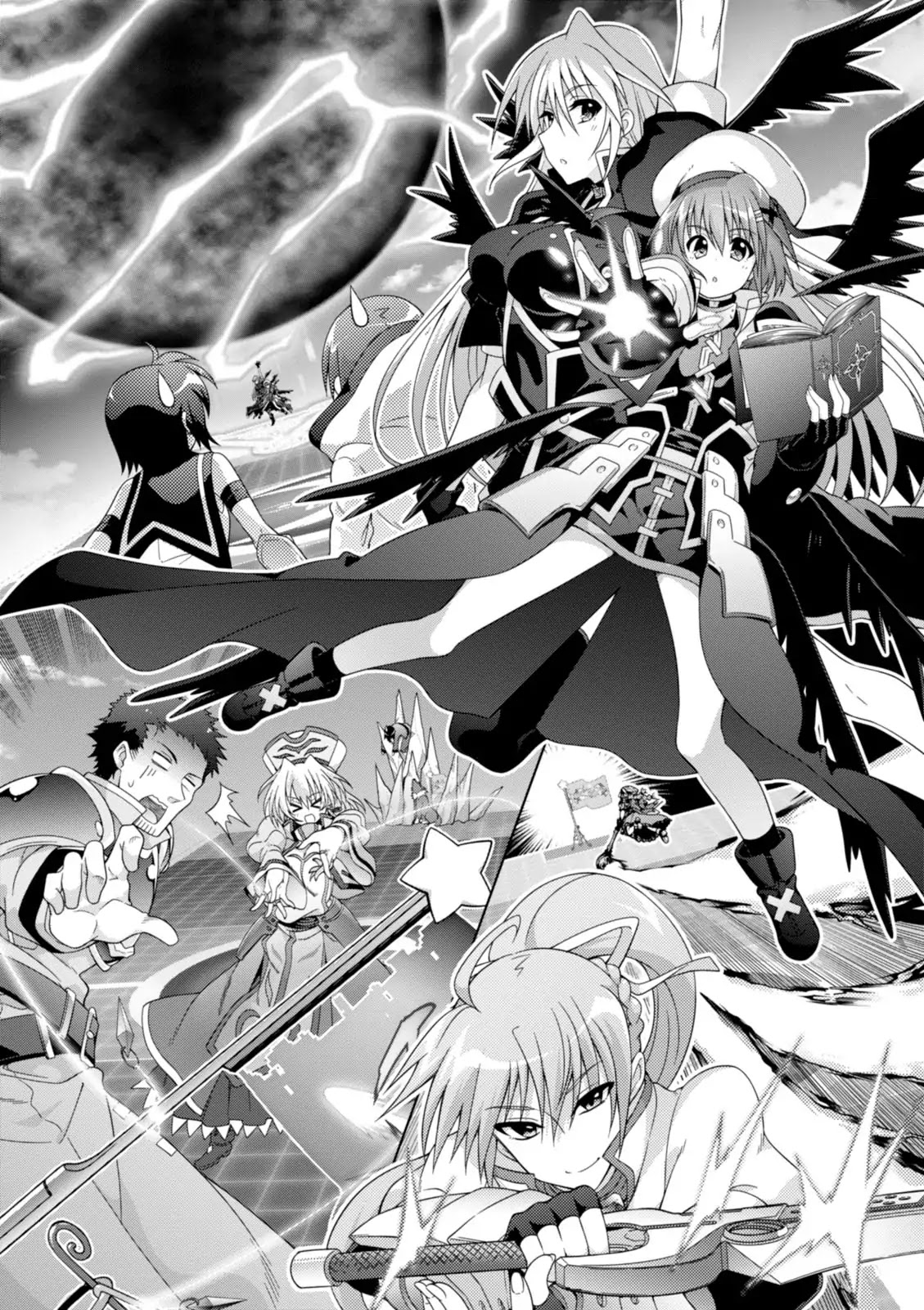 Mahou Shoujo Lyrical Nanoha Innocents Chapter 16 page 12 - Chapter 16: Main Event